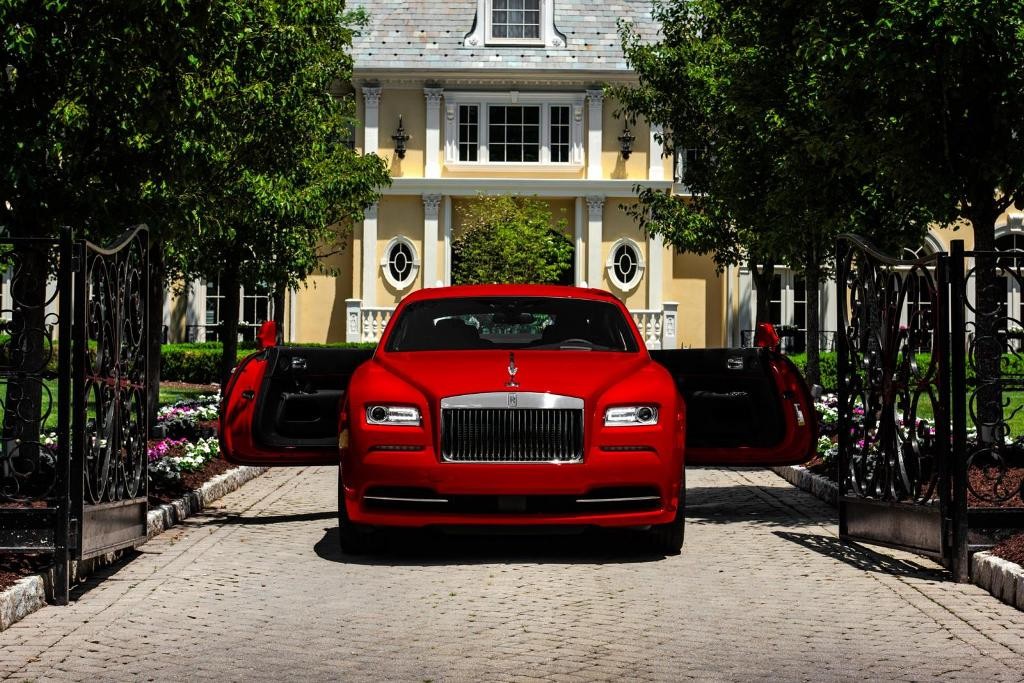 ROLLS-ROYCE MOSTROU O WRAITH ST. JAMES EDITION, foto 2