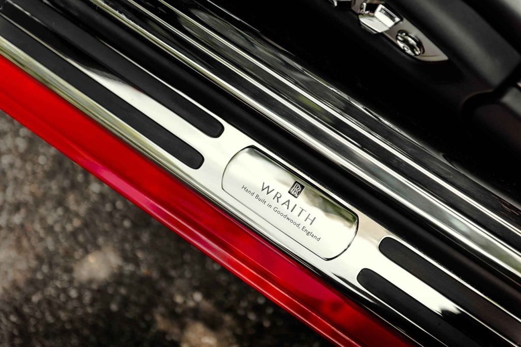 ROLLS-ROYCE MOSTROU O WRAITH ST. JAMES EDITION, foto 4
