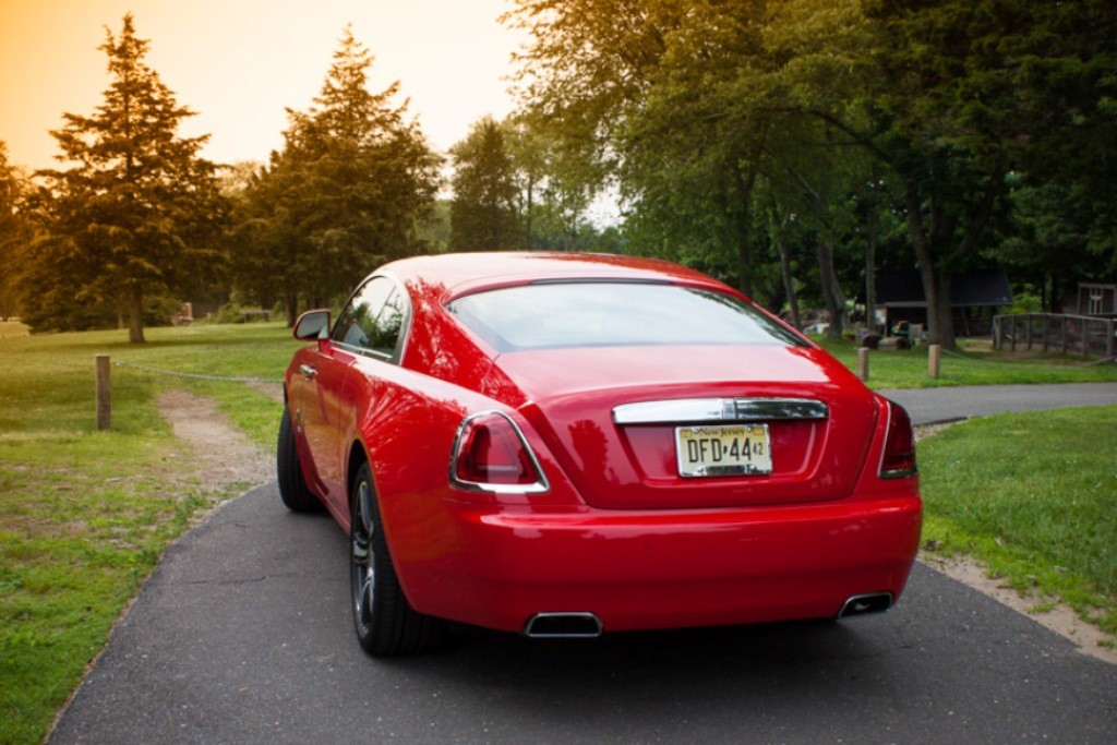 ROLLS-ROYCE MOSTROU O WRAITH ST. JAMES EDITION, foto 6