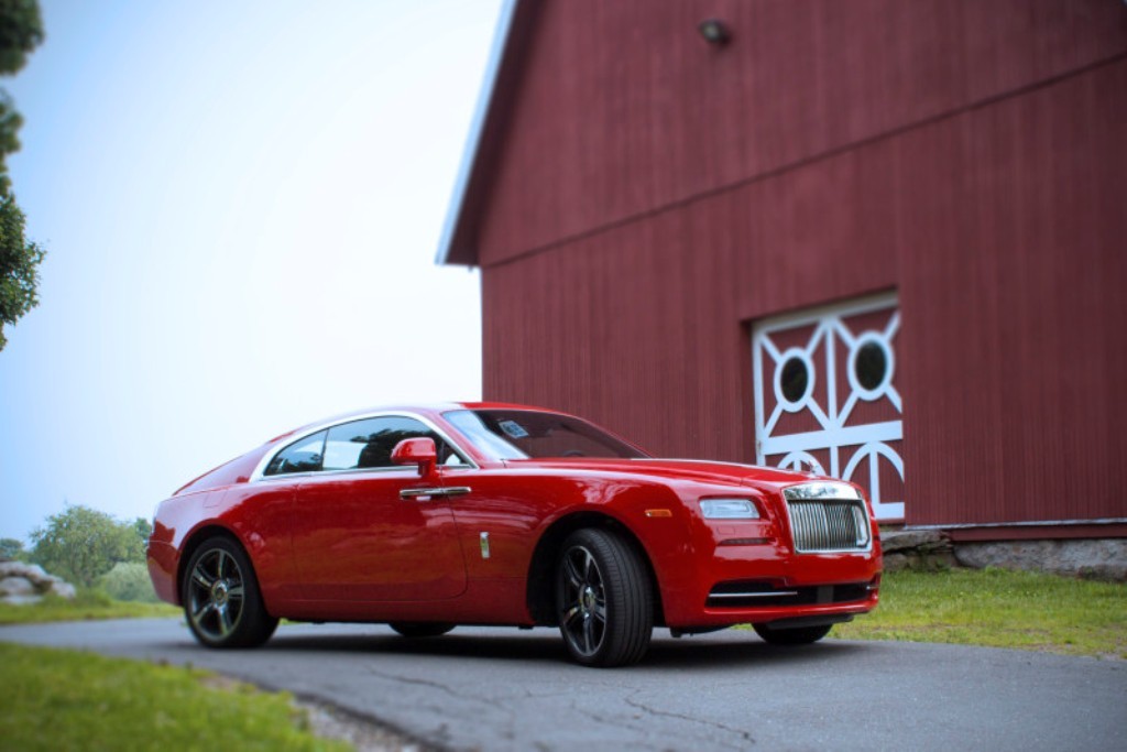 ROLLS-ROYCE MOSTROU O WRAITH ST. JAMES EDITION, foto 7