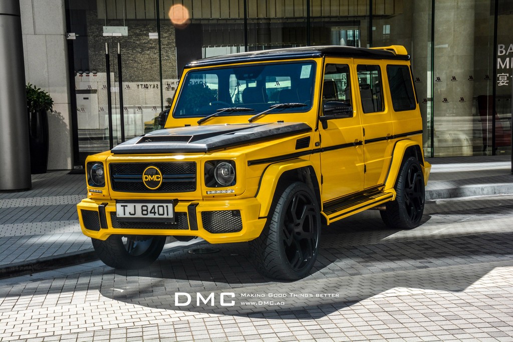 MERCEDES-BENZ DMC G88 LIMITED EDITION: A ALEGRIA DOS RUSSOS E DOS ÁRABES, foto 3