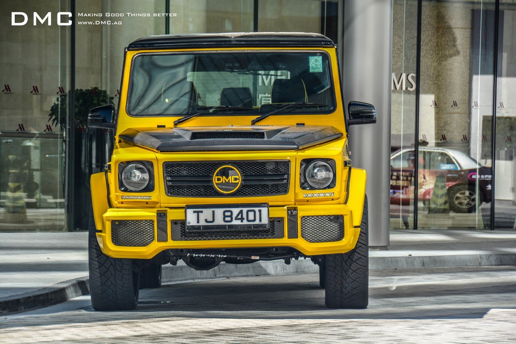MERCEDES-BENZ DMC G88 LIMITED EDITION: A ALEGRIA DOS RUSSOS E DOS ÁRABES, foto 4