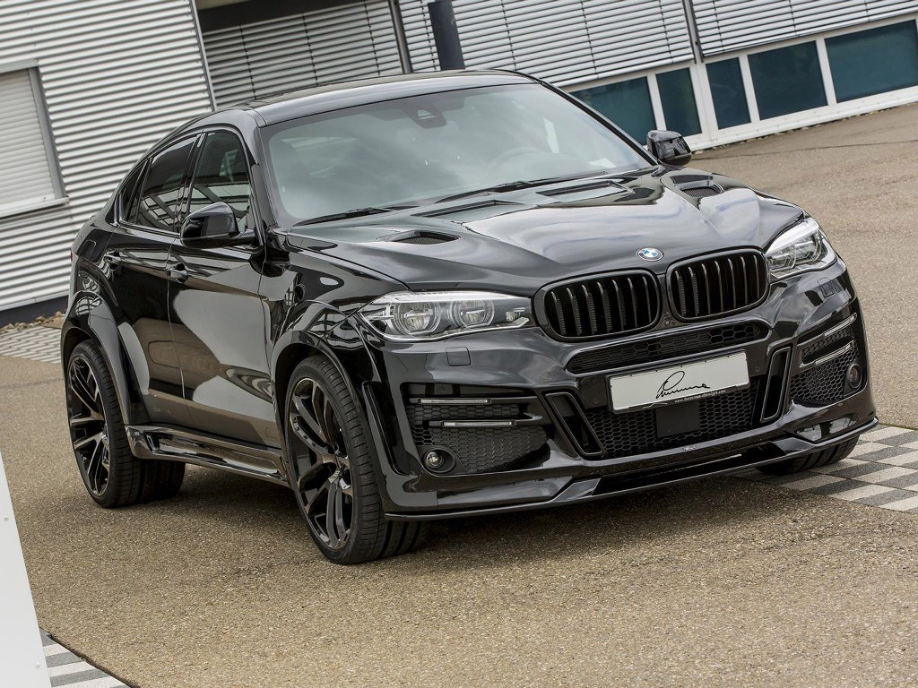 LUMMA DESIGN APRESENTA SEU PROGRAMA PARA O BMW X6, foto 1