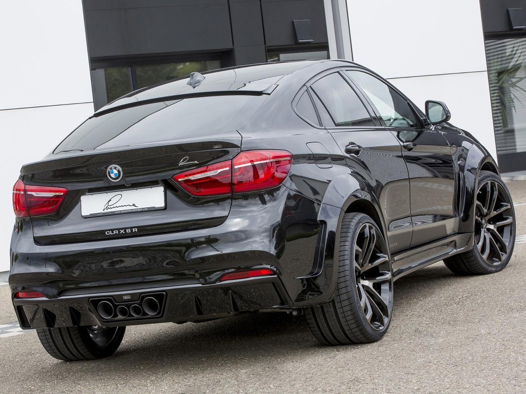 LUMMA DESIGN APRESENTA SEU PROGRAMA PARA O BMW X6, foto 6