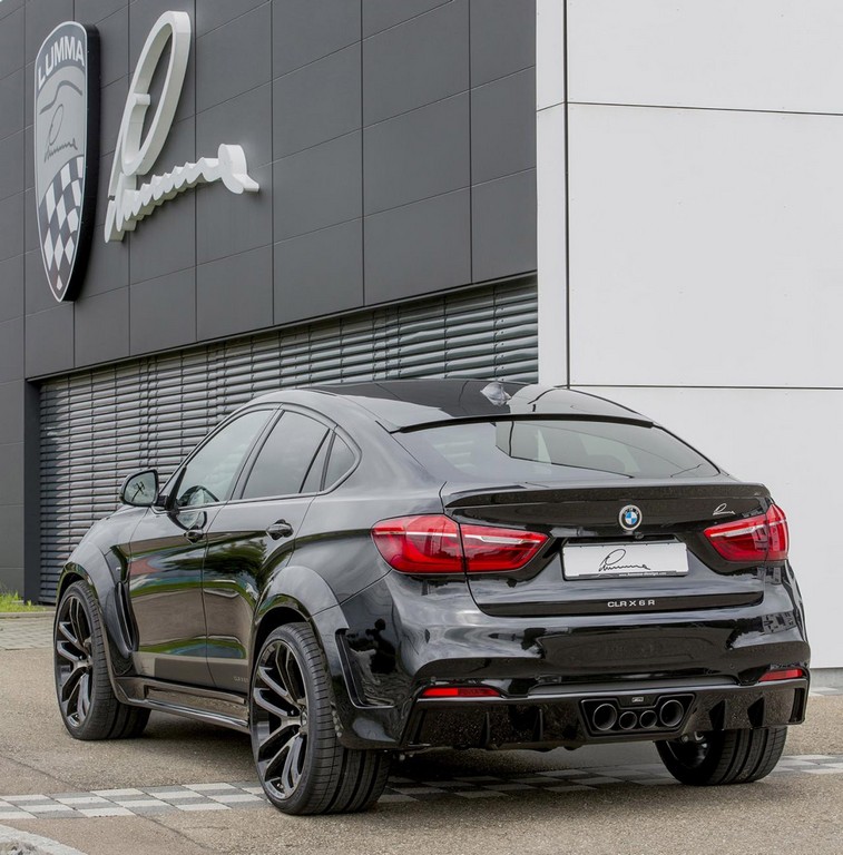 LUMMA DESIGN APRESENTA SEU PROGRAMA PARA O BMW X6, foto 7