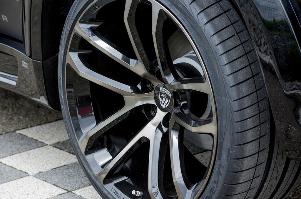 LUMMA DESIGN APRESENTA SEU PROGRAMA PARA O BMW X6, foto 13