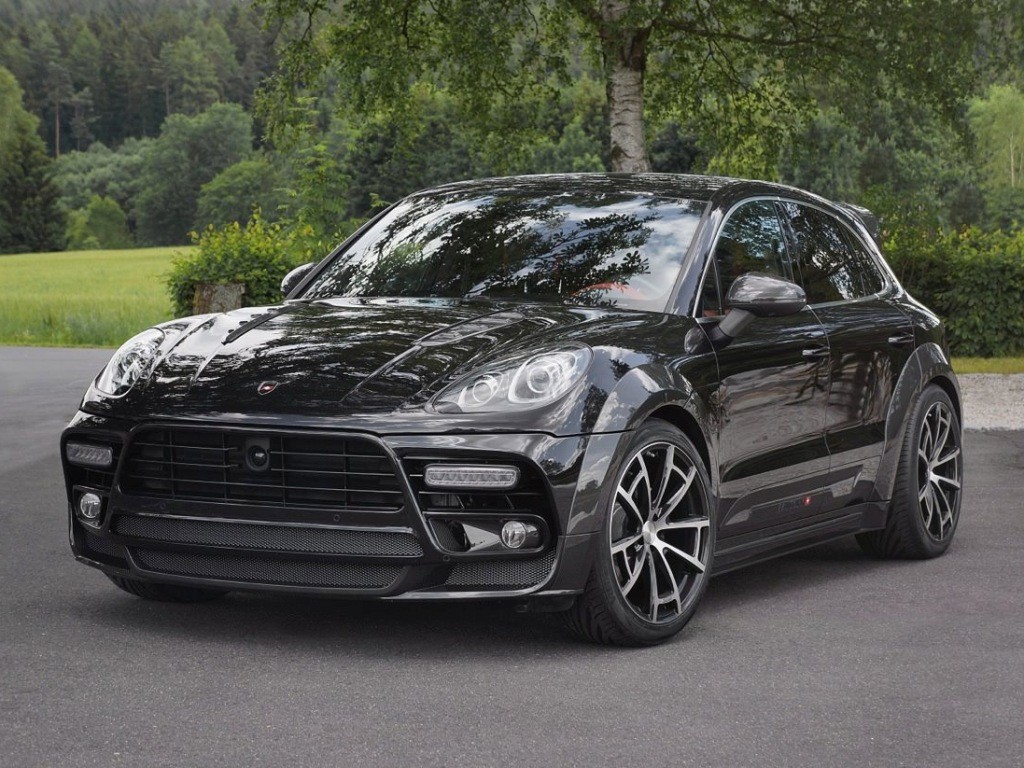 MANSORY APRESENTA MAIS UMA VERSÃO DO PORSCHE MACAN, foto 1