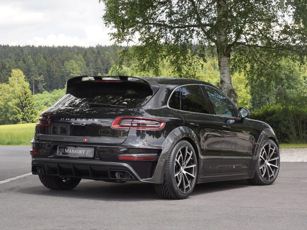 MANSORY APRESENTA MAIS UMA VERSÃO DO PORSCHE MACAN, foto 2