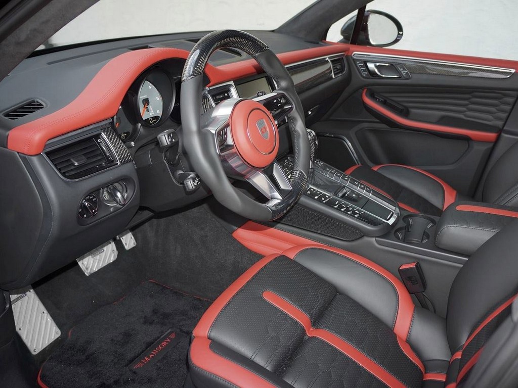 MANSORY APRESENTA MAIS UMA VERSÃO DO PORSCHE MACAN, foto 3