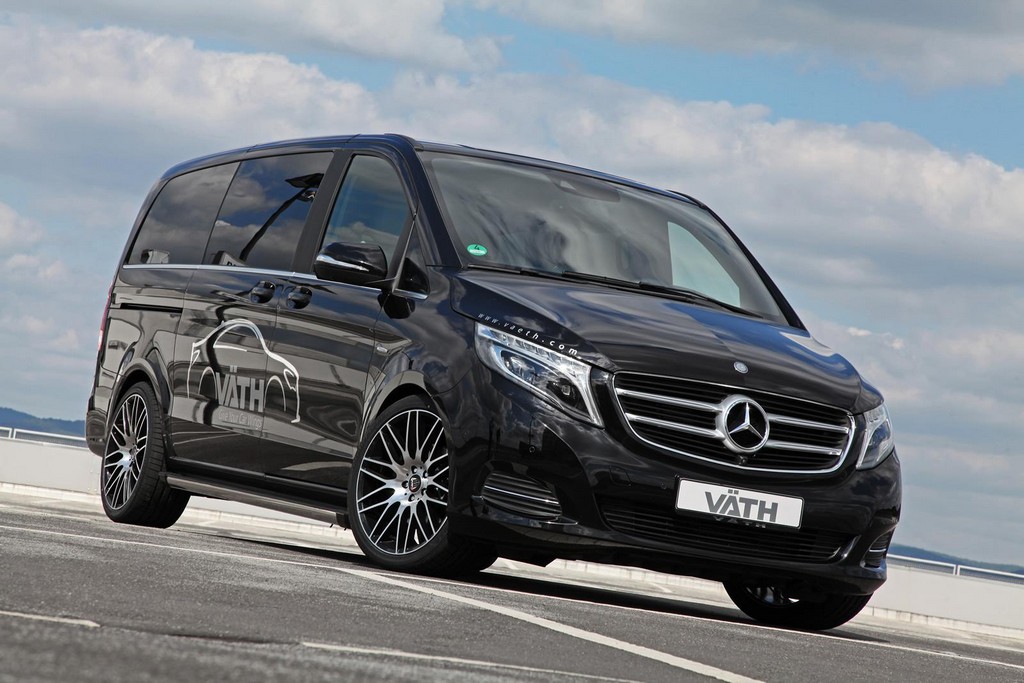 VÄTH MOSTRA SEU PROJETO PARA O MERCEDES-BENZ V CLASS: 225 CV E 500 NM, foto 1