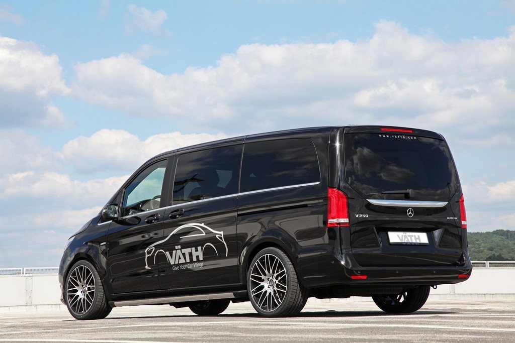 VÄTH MOSTRA SEU PROJETO PARA O MERCEDES-BENZ V CLASS: 225 CV E 500 NM, foto 2