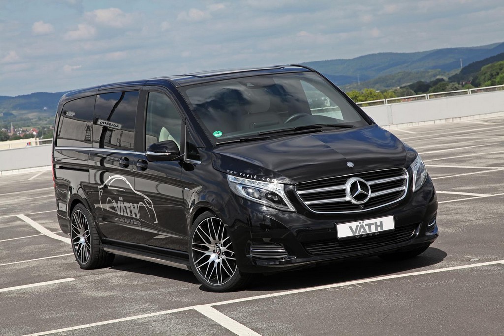VÄTH MOSTRA SEU PROJETO PARA O MERCEDES-BENZ V CLASS: 225 CV E 500 NM, foto 3