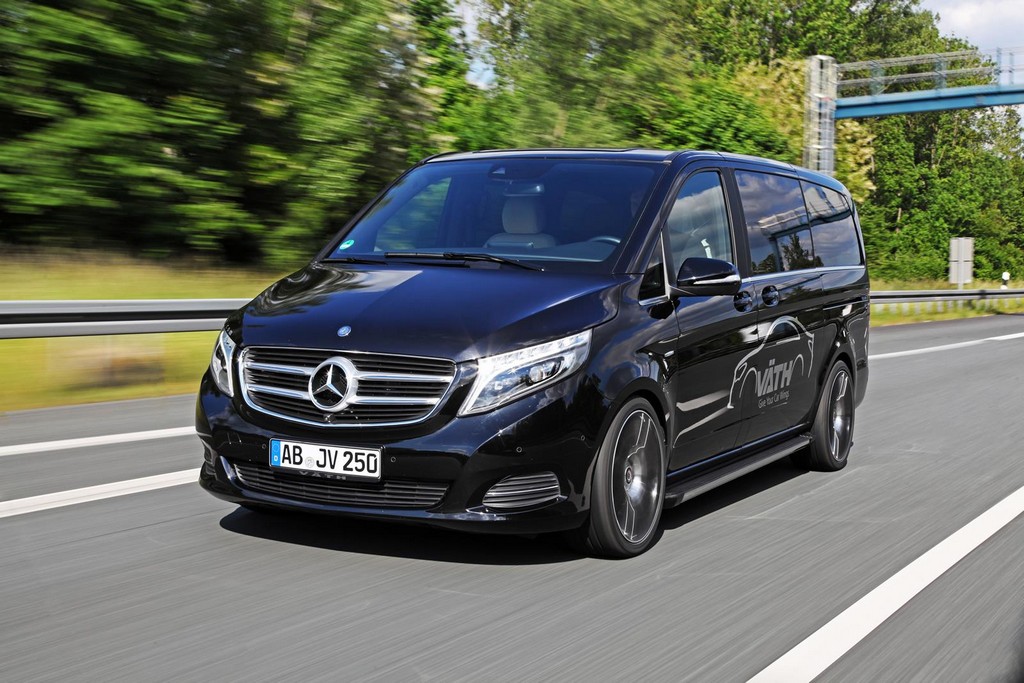 VÄTH MOSTRA SEU PROJETO PARA O MERCEDES-BENZ V CLASS: 225 CV E 500 NM, foto 4