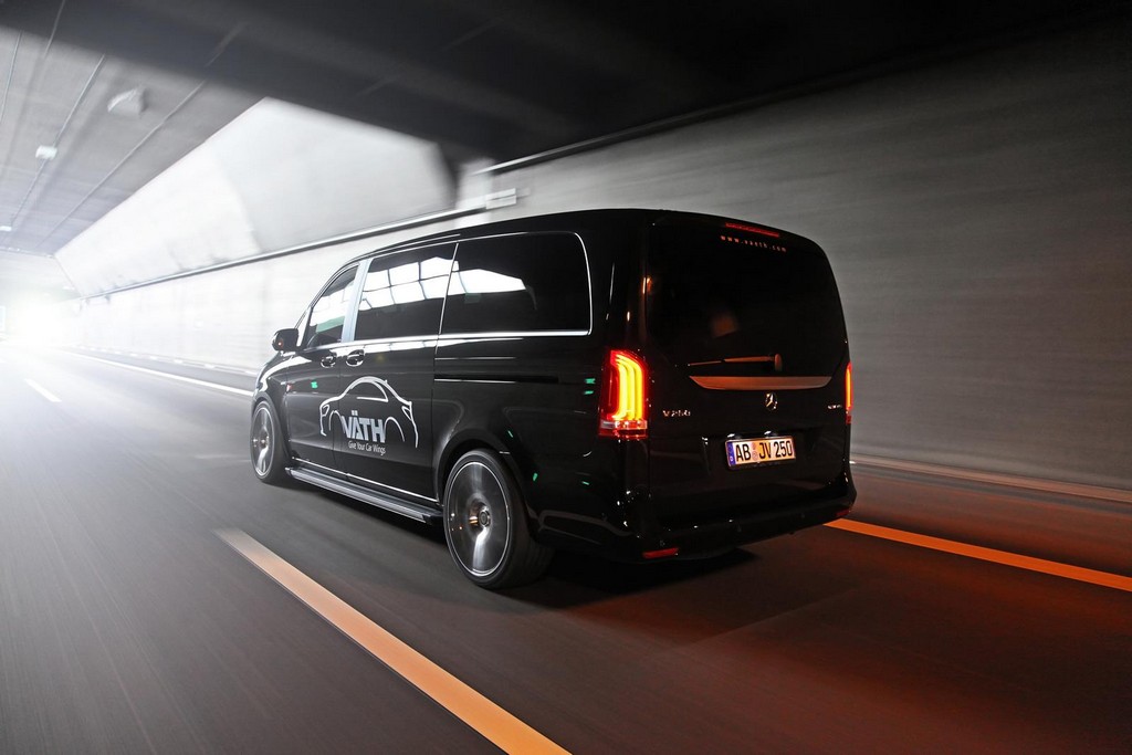 VÄTH MOSTRA SEU PROJETO PARA O MERCEDES-BENZ V CLASS: 225 CV E 500 NM, foto 5
