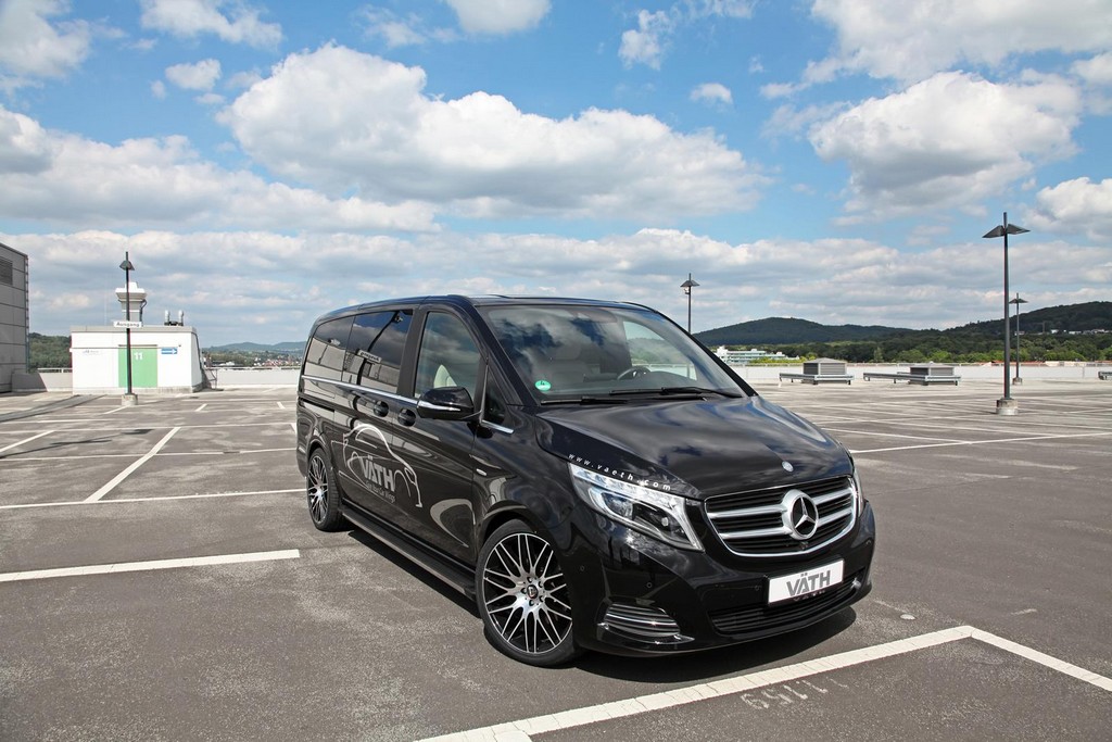 VÄTH MOSTRA SEU PROJETO PARA O MERCEDES-BENZ V CLASS: 225 CV E 500 NM, foto 6