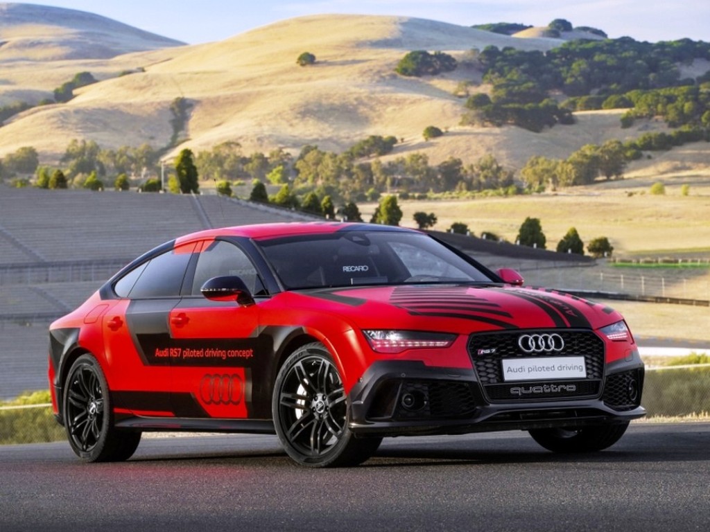AUDI RS7 AUTÔNOMO AGORA 400 KG MAIS LEVE, foto 1