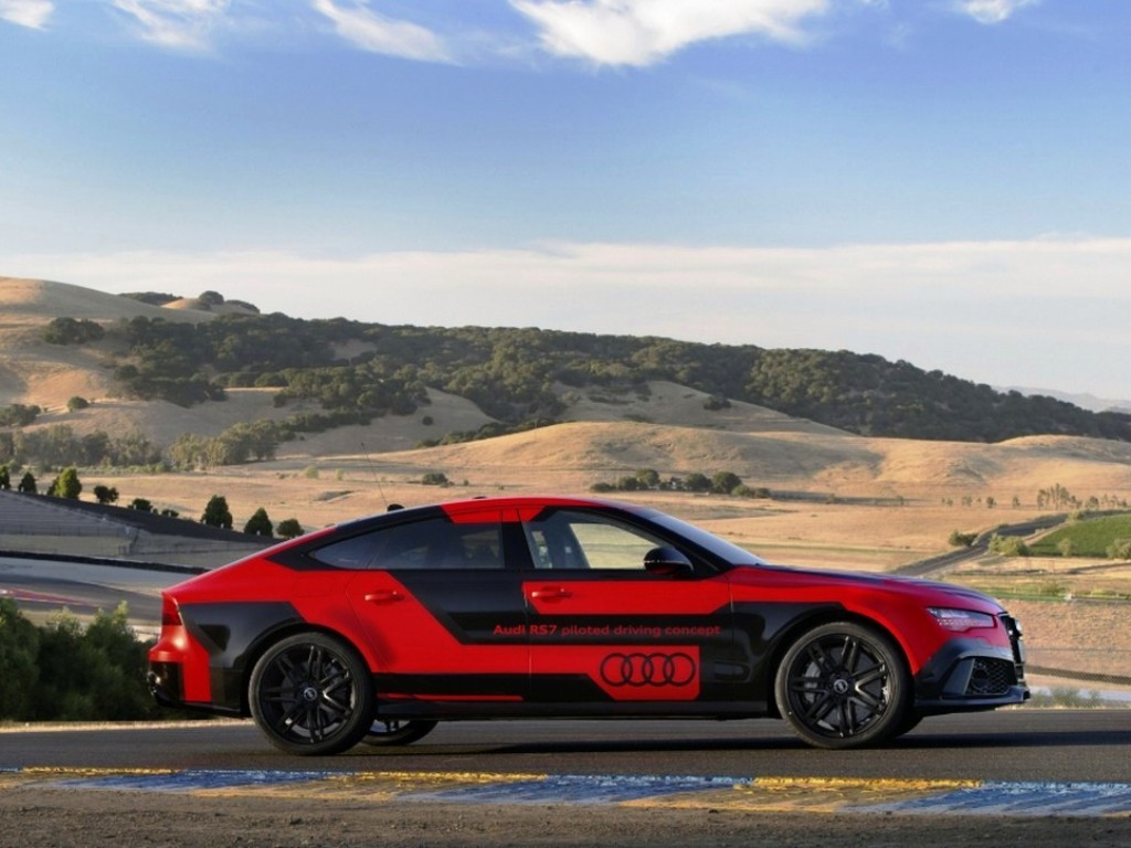 AUDI RS7 AUTÔNOMO AGORA 400 KG MAIS LEVE, foto 3