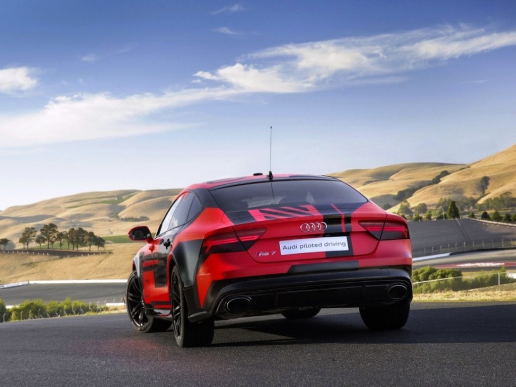 AUDI RS7 AUTÔNOMO AGORA 400 KG MAIS LEVE, foto 4