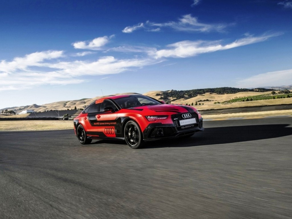 AUDI RS7 AUTÔNOMO AGORA 400 KG MAIS LEVE, foto 5