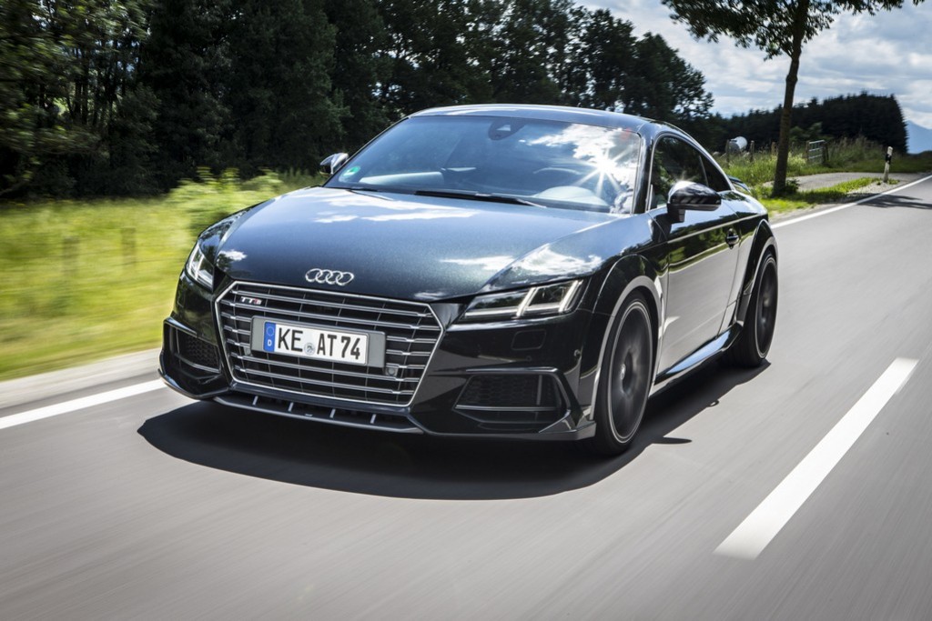 NOVO AUDI TT-S PREPARADO PELA ABT SURGE COM 370 CV, foto 1