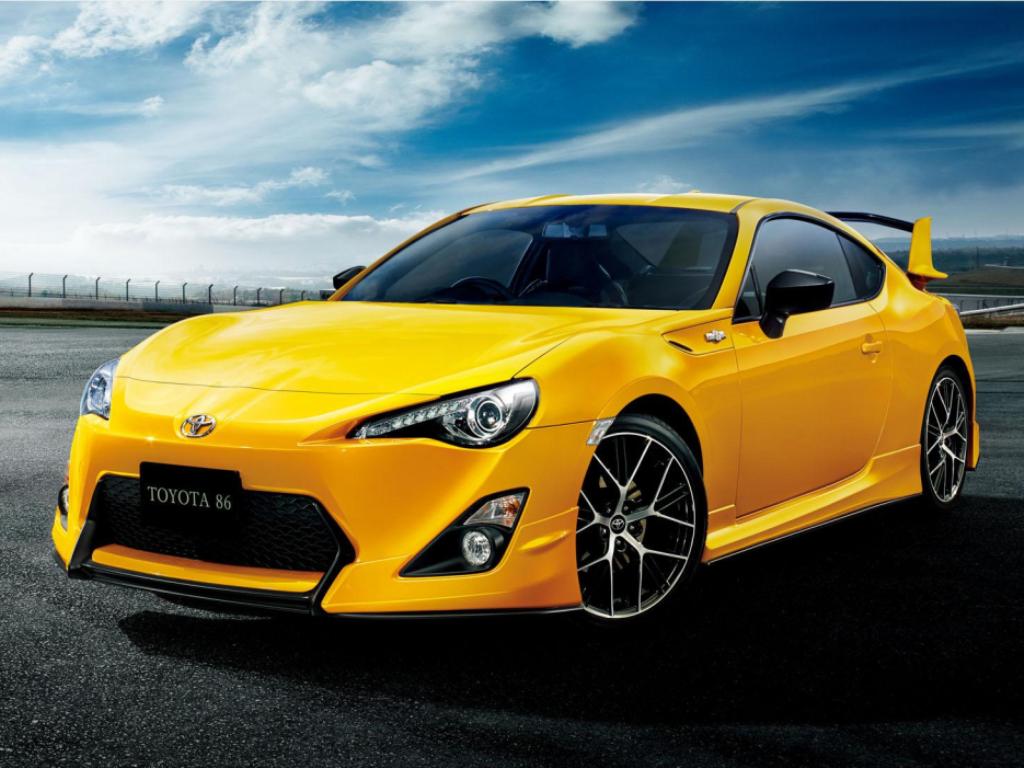 TOYOTA LANÇA NO JAPÃO EDIÇÃO LIMITADA DO ESPORTIVO 86, foto 1
