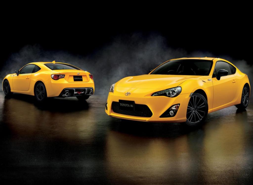 TOYOTA LANÇA NO JAPÃO EDIÇÃO LIMITADA DO ESPORTIVO 86, foto 4