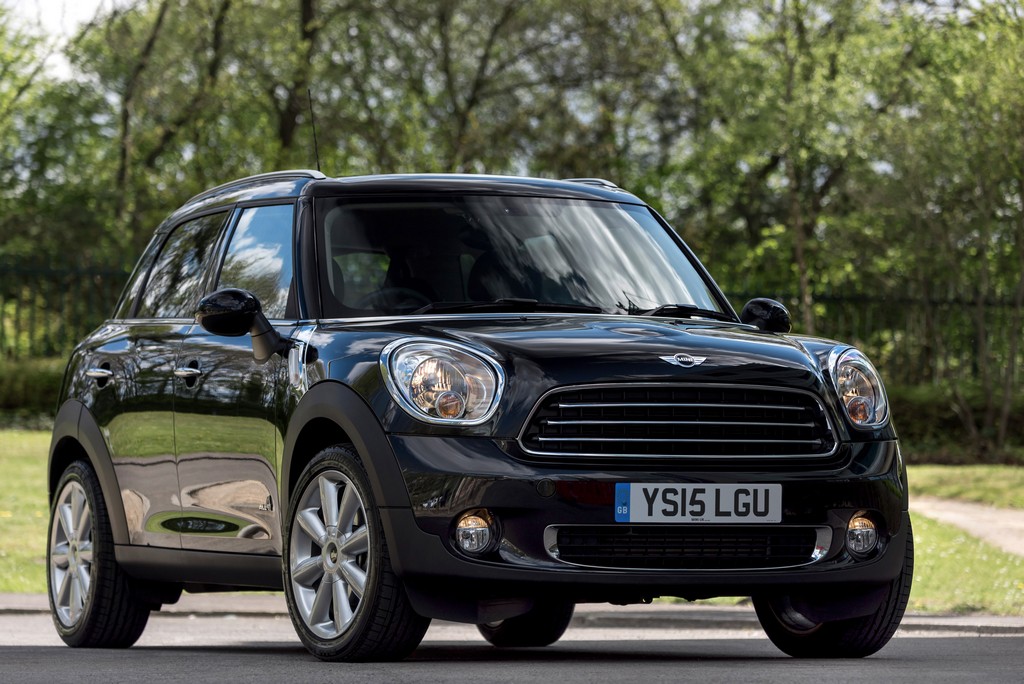 MINI APRESENTOU NO REINO UNIDO O COUNTRYMAN COOPER D ALL4 BUSINESS, foto 1
