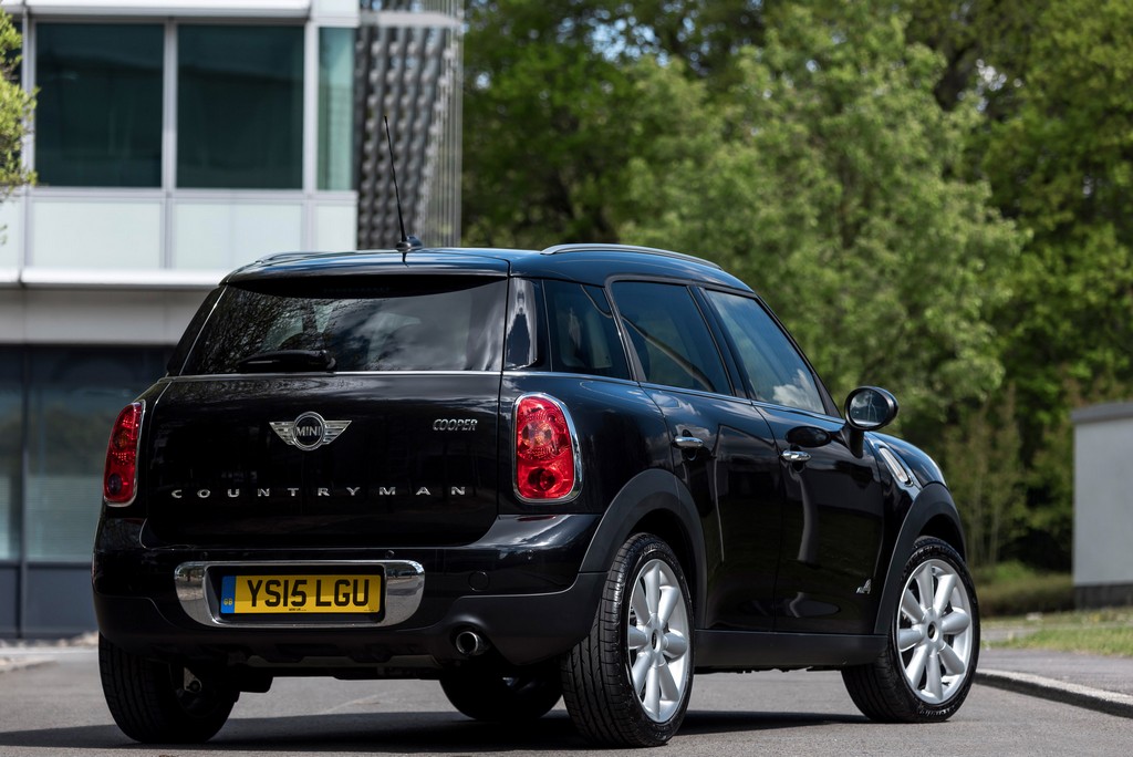 MINI APRESENTOU NO REINO UNIDO O COUNTRYMAN COOPER D ALL4 BUSINESS, foto 2