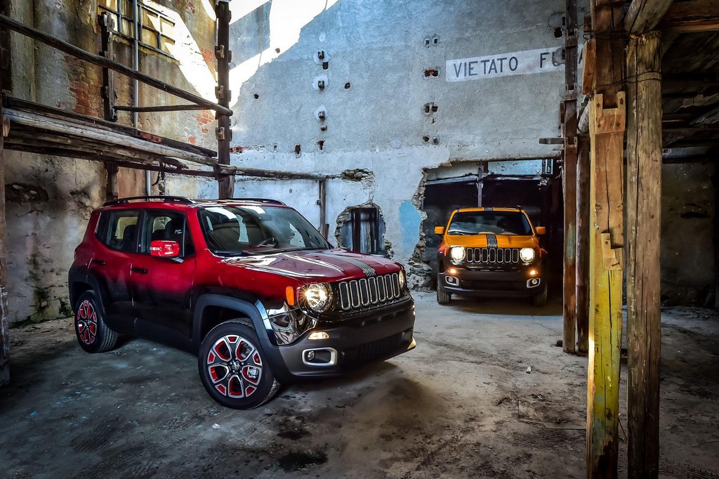 JEEP RENEGADE PREPARADO PELA GARAGE ITALIA CUSTOMS, foto 1