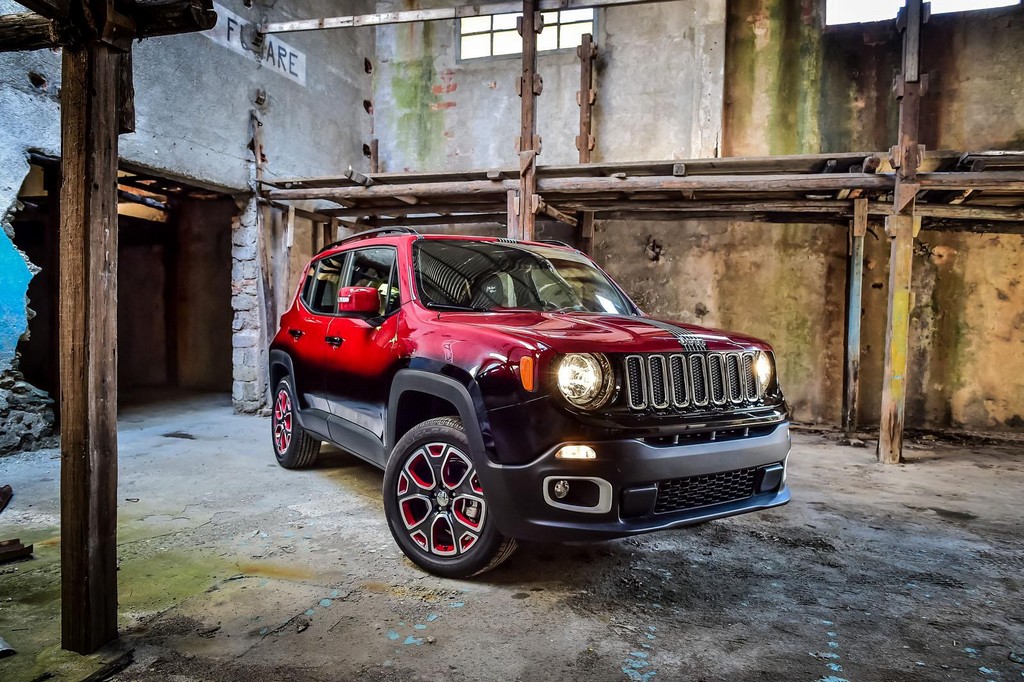 JEEP RENEGADE PREPARADO PELA GARAGE ITALIA CUSTOMS, foto 2