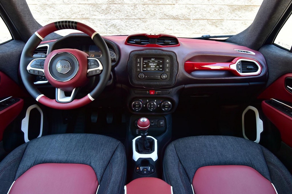 JEEP RENEGADE PREPARADO PELA GARAGE ITALIA CUSTOMS, foto 3