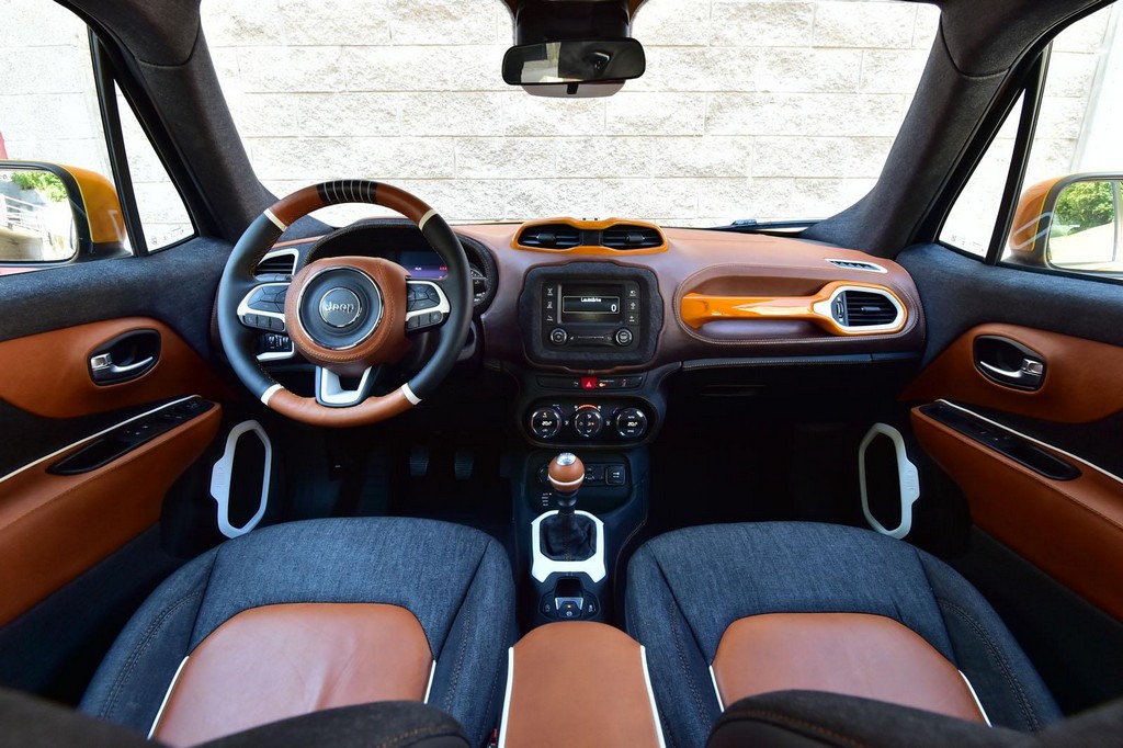 JEEP RENEGADE PREPARADO PELA GARAGE ITALIA CUSTOMS, foto 5