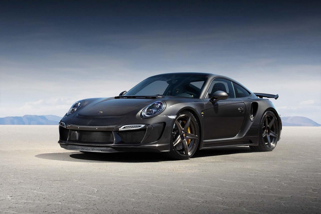 TOPCAR APRESENTA VERSÃO STINGER GTR PARA O PORSCHE 911, foto 1