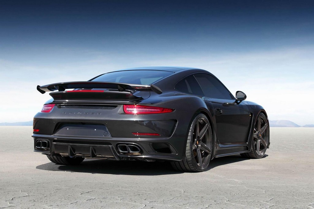 TOPCAR APRESENTA VERSÃO STINGER GTR PARA O PORSCHE 911, foto 2