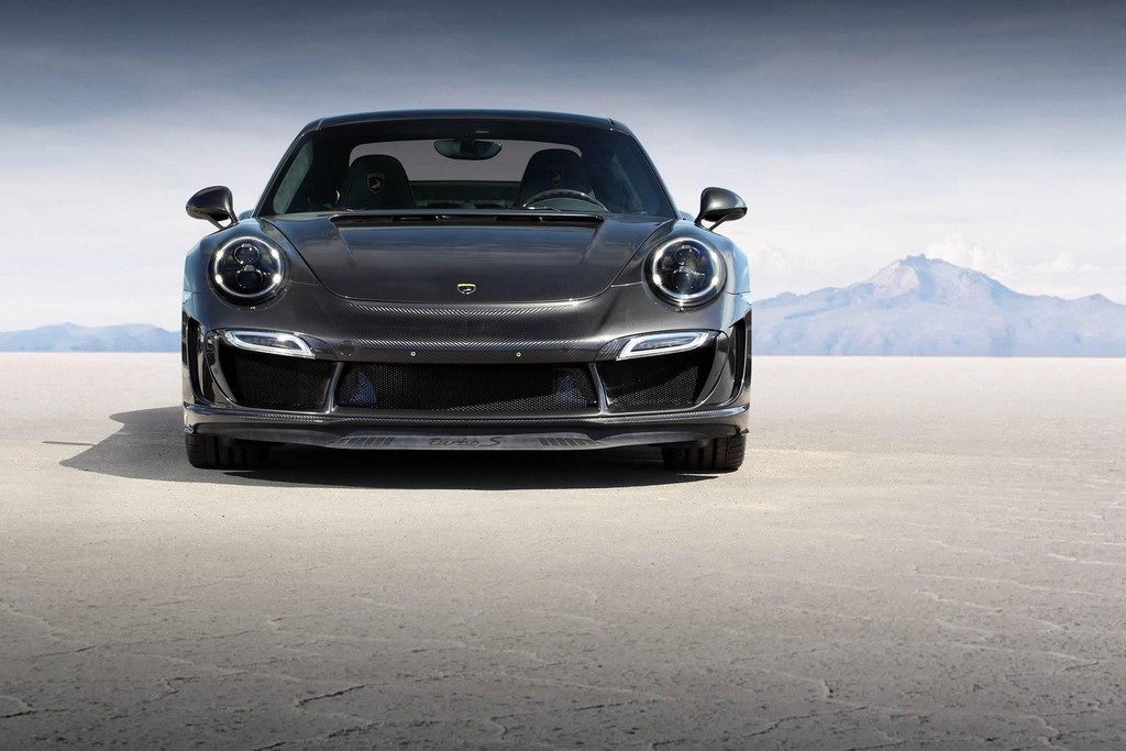 TOPCAR APRESENTA VERSÃO STINGER GTR PARA O PORSCHE 911, foto 3