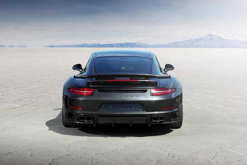TOPCAR APRESENTA VERSÃO STINGER GTR PARA O PORSCHE 911, foto 4