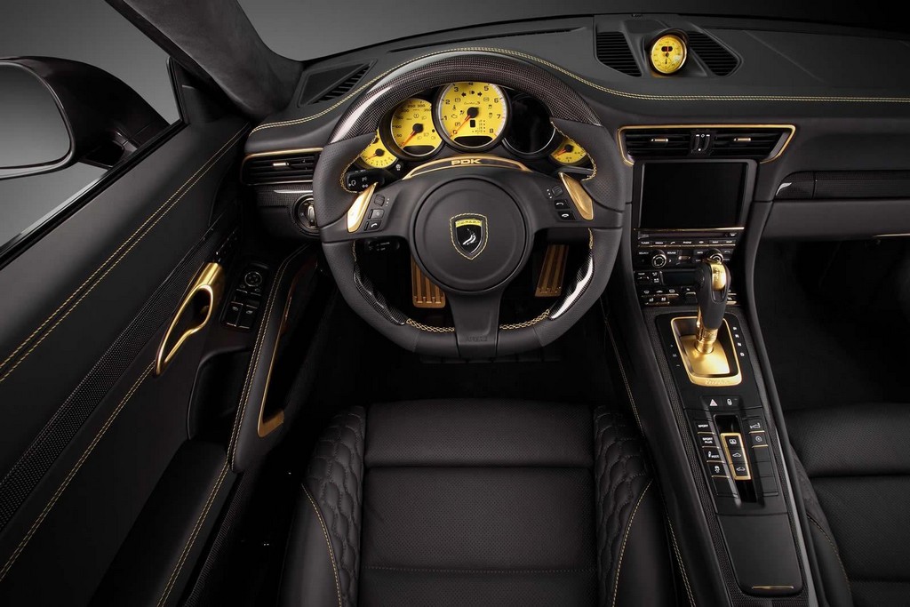 TOPCAR APRESENTA VERSÃO STINGER GTR PARA O PORSCHE 911, foto 5