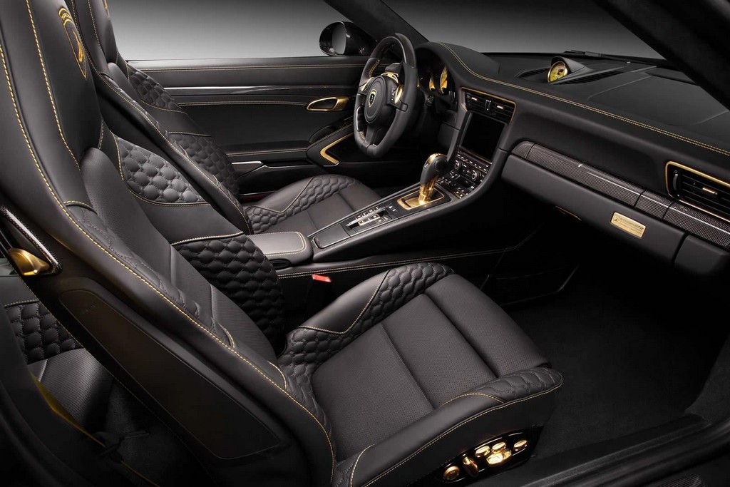TOPCAR APRESENTA VERSÃO STINGER GTR PARA O PORSCHE 911, foto 7