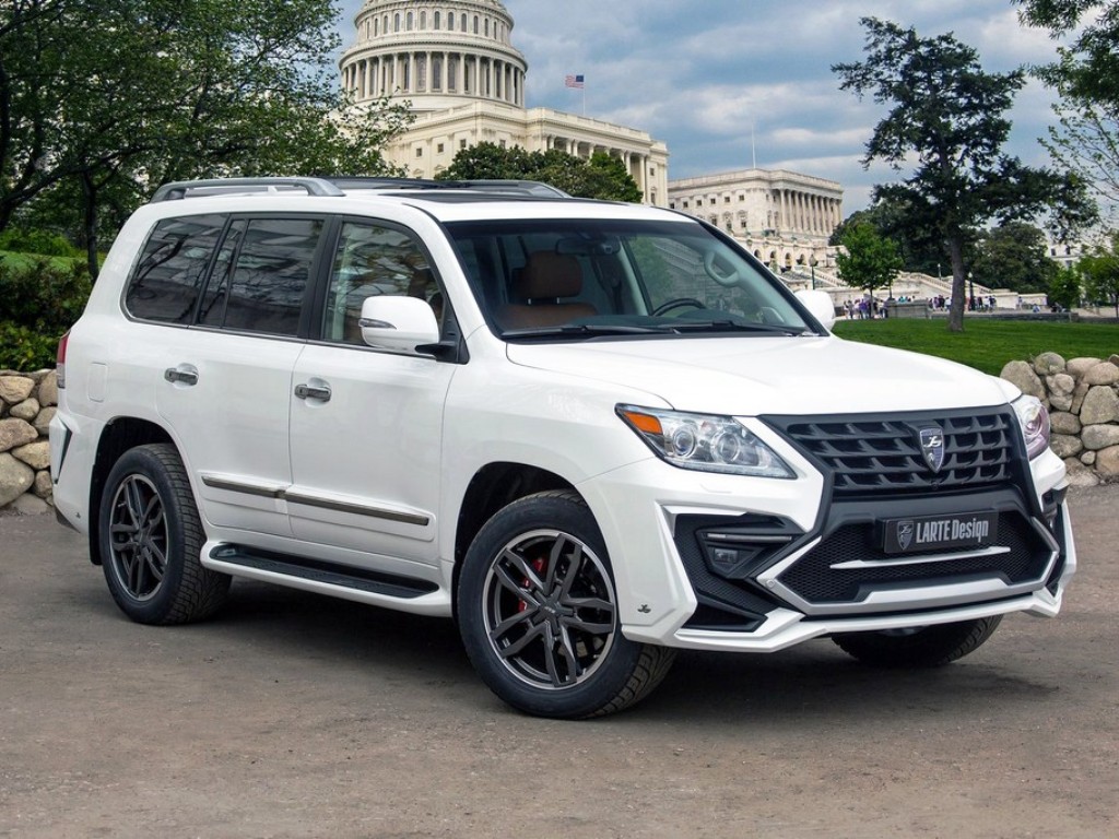 LARTE DESIGN PARESENTA PROGRAMA PARA O LEXUS LX 570, foto 1