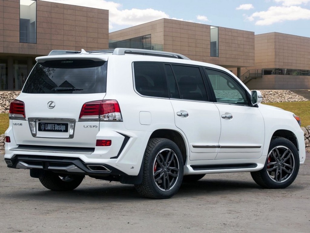LARTE DESIGN PARESENTA PROGRAMA PARA O LEXUS LX 570, foto 2