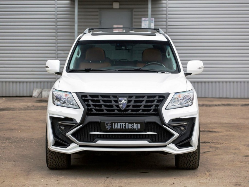 LARTE DESIGN PARESENTA PROGRAMA PARA O LEXUS LX 570, foto 3