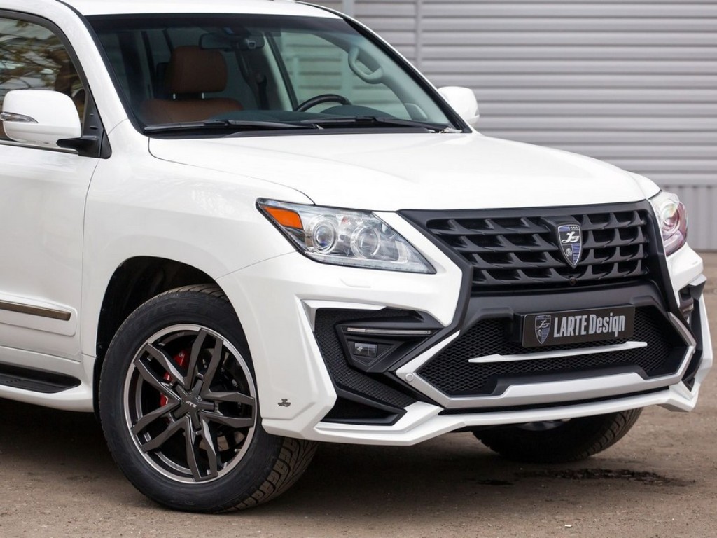 LARTE DESIGN PARESENTA PROGRAMA PARA O LEXUS LX 570, foto 4