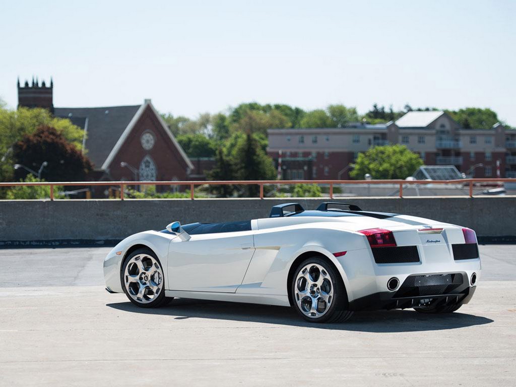 LAMBORGHINI CONCEPT S SERÁ LEILOADO EM NOVEMBRO, foto 3