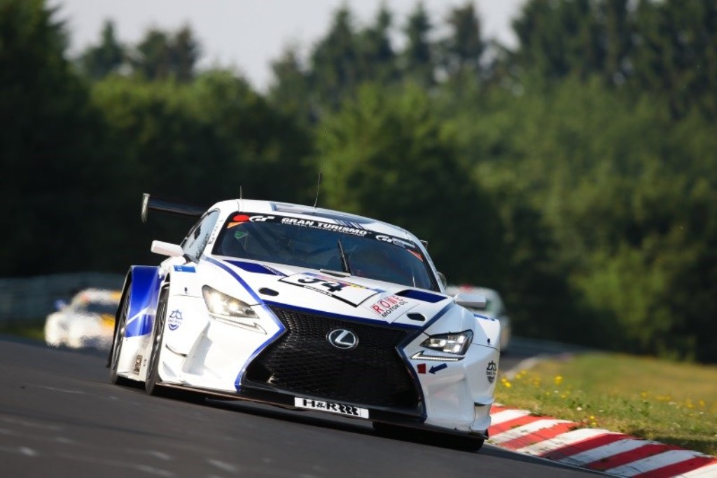 LEXUS RC-F DESENVOLVIDO PARA COMPETIR NA CATEGORIA GT3 VENCE EM SUA CORRIDA DE ESTREIA, foto 1