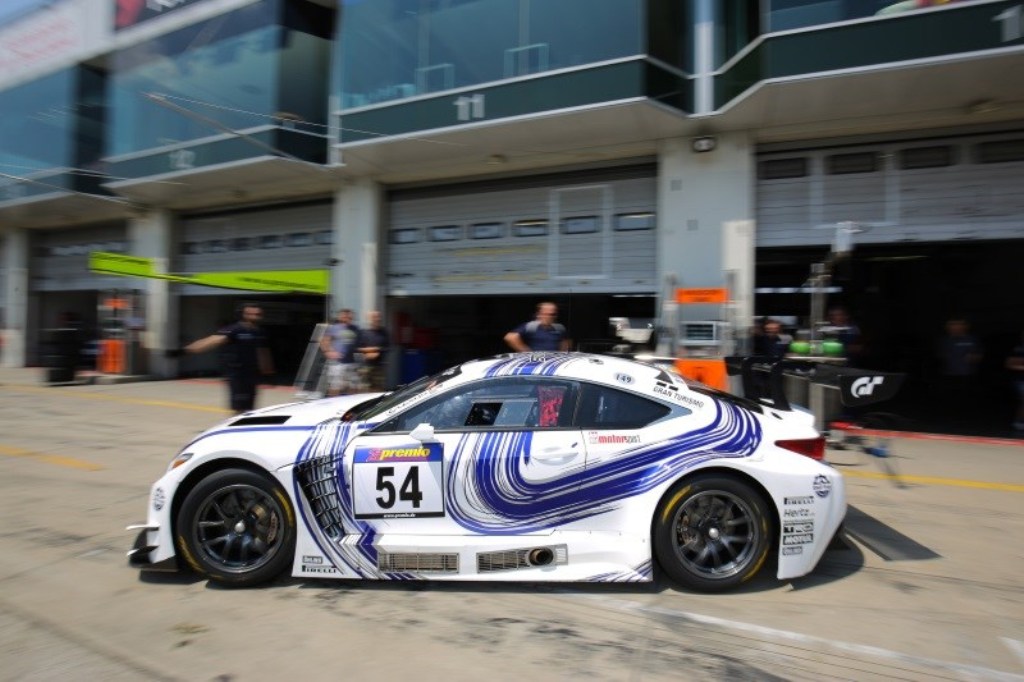 LEXUS RC-F DESENVOLVIDO PARA COMPETIR NA CATEGORIA GT3 VENCE EM SUA CORRIDA DE ESTREIA, foto 2