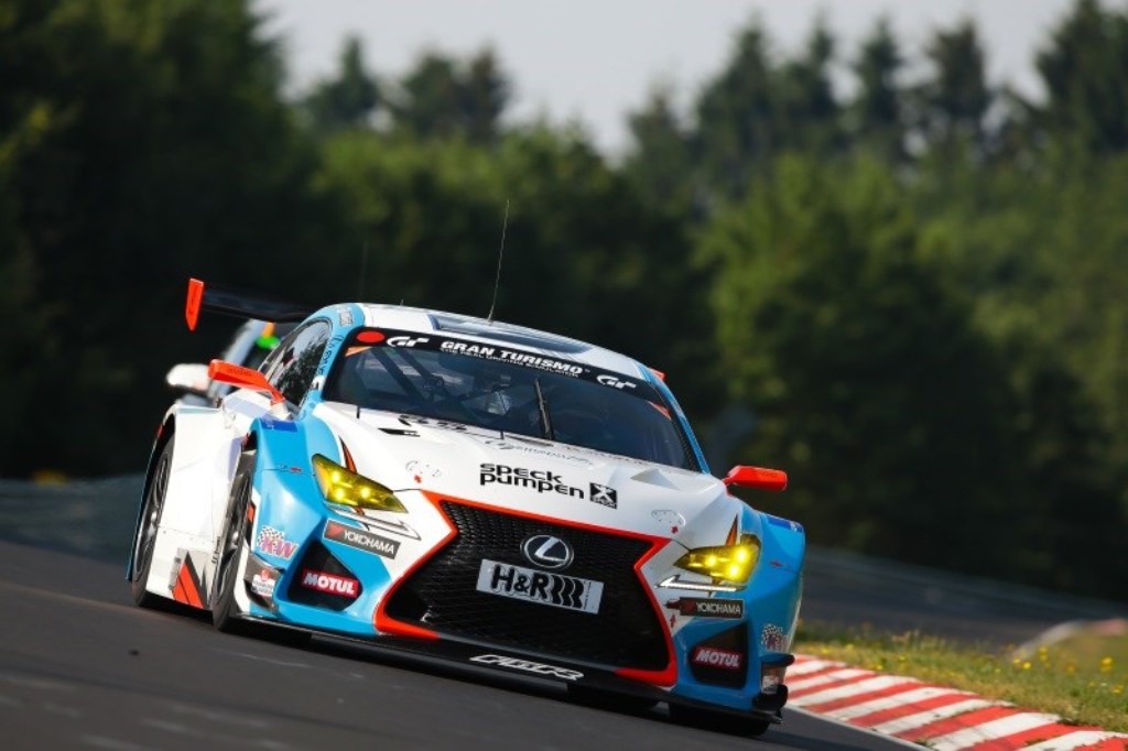 LEXUS RC-F DESENVOLVIDO PARA COMPETIR NA CATEGORIA GT3 VENCE EM SUA CORRIDA DE ESTREIA, foto 3