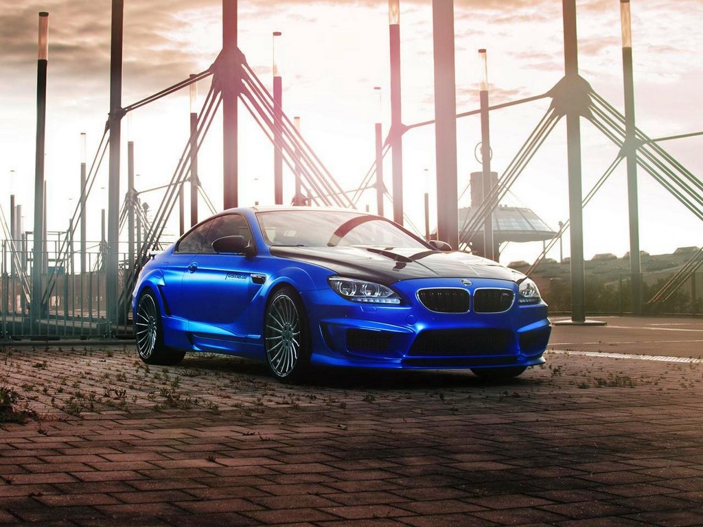 HAMANN E FOSTLA SE UNEM E APRESENTAM PROJETO PARA O BMW M6 COUPE, foto 2