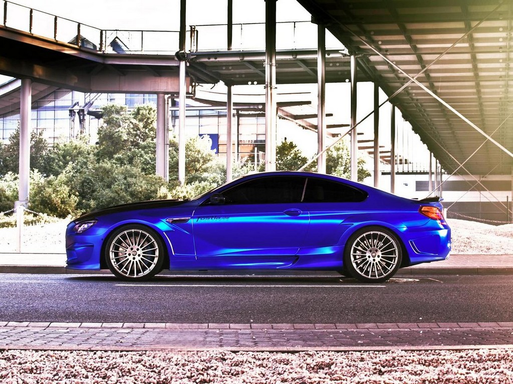 HAMANN E FOSTLA SE UNEM E APRESENTAM PROJETO PARA O BMW M6 COUPE, foto 3
