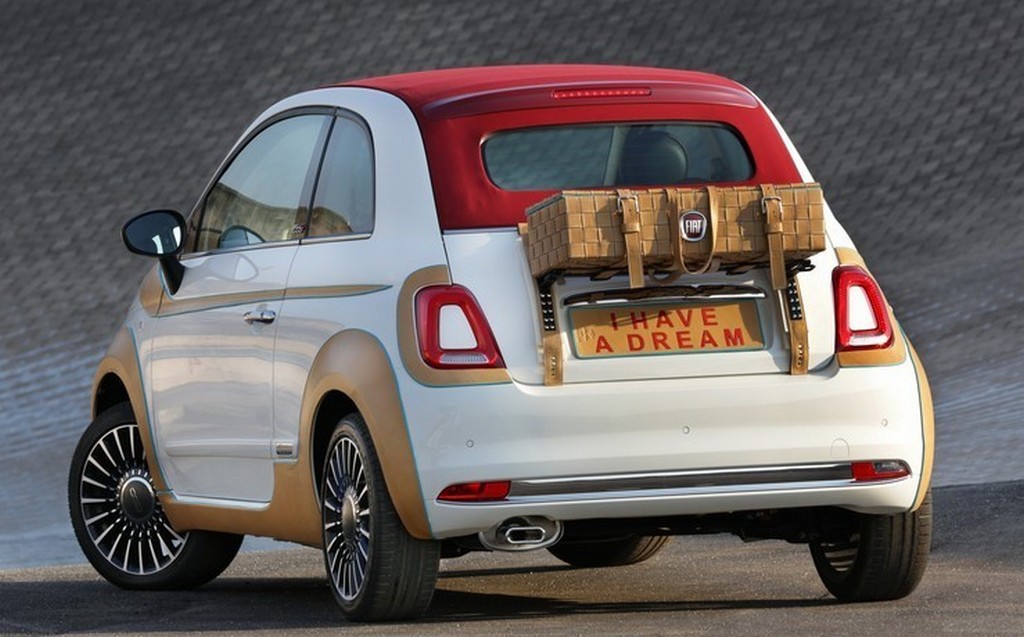 PRIMEIRA EDIÇÃO ONE-OFF DO RENOVADO FIAT 500 SERÁ PARA FINS BENEFICENTES, foto 2