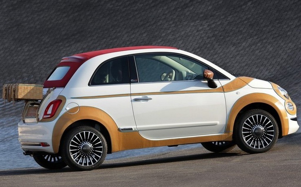 PRIMEIRA EDIÇÃO ONE-OFF DO RENOVADO FIAT 500 SERÁ PARA FINS BENEFICENTES, foto 4